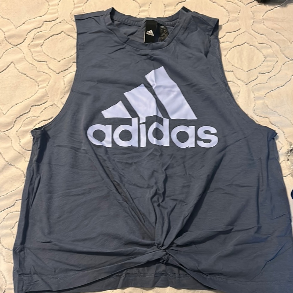ADIDAS workout tank
